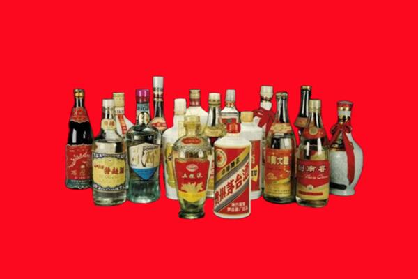 兰州市回收名酒